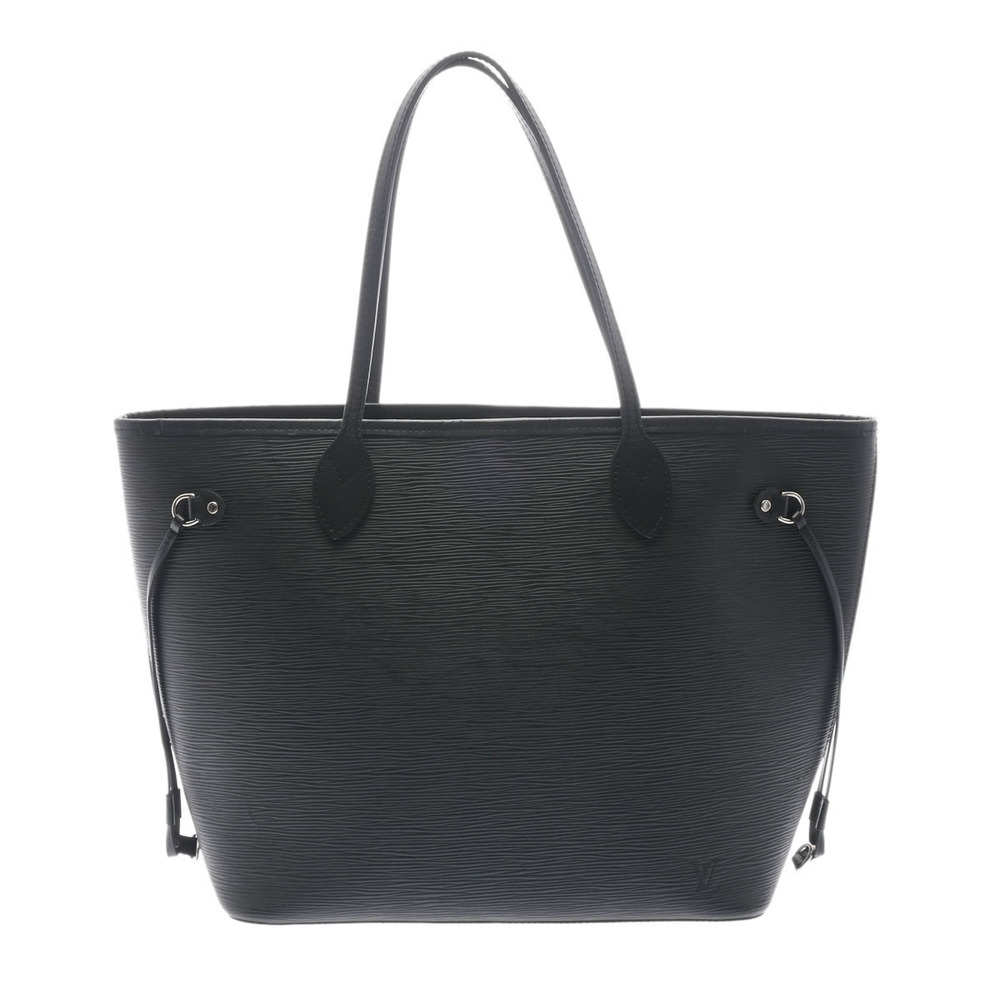 Louis Vuitton Epi Neverfull Noir Black Leather Tote Bag